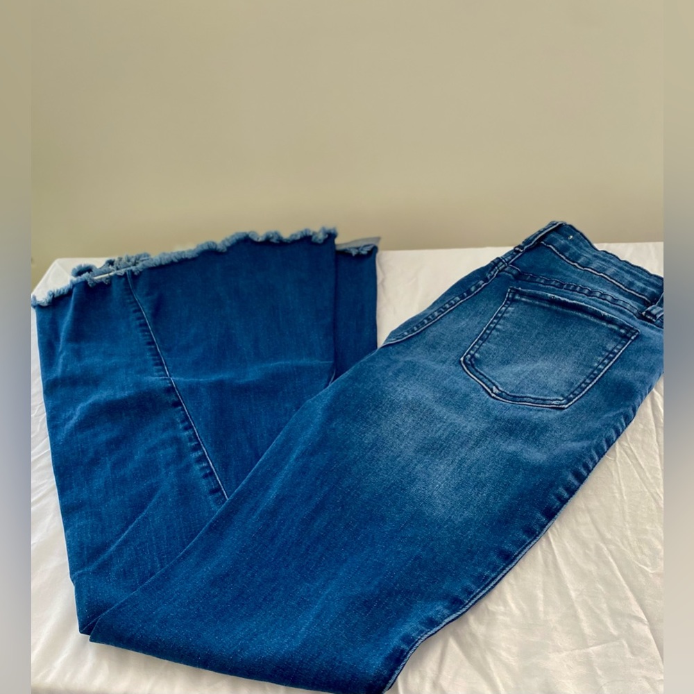 YMI Gigi Fit Flare Stretch Jeans